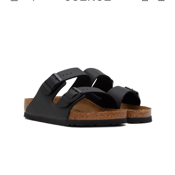 Bought these birkenstock in October from ssense but have been worn even once. - Picture 2 of 2